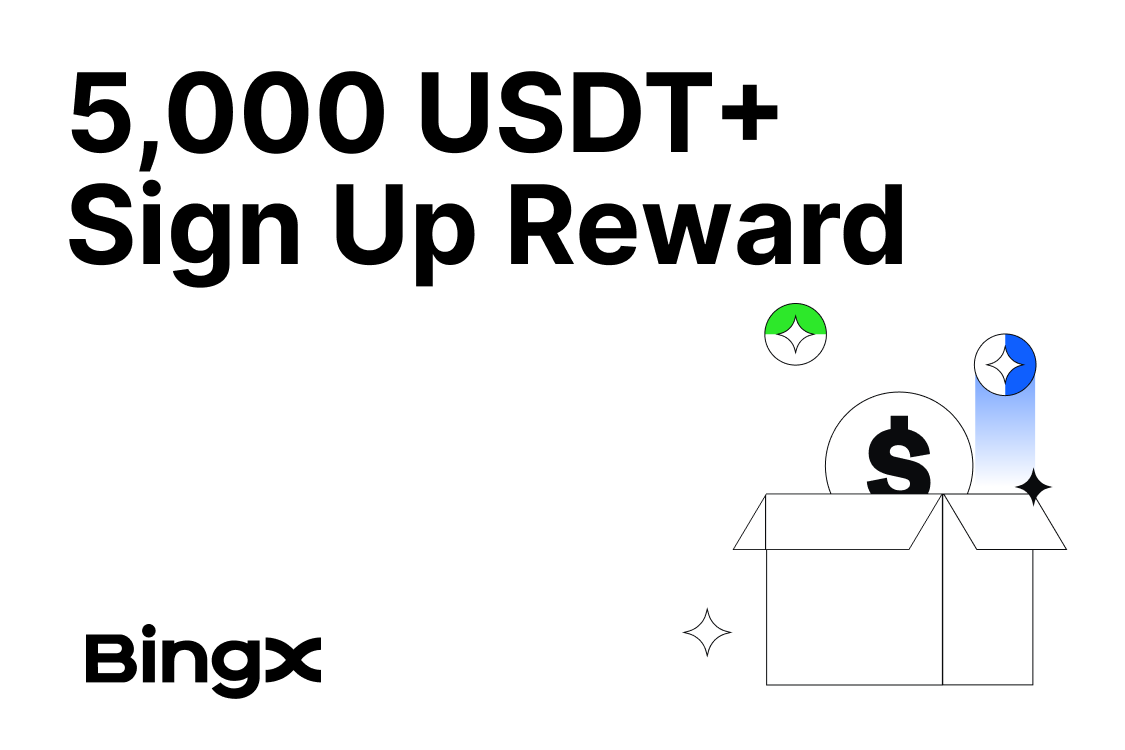 BingX - 5,000 USDT + Sign Up Reward
