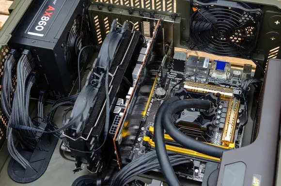 motherboard in PC