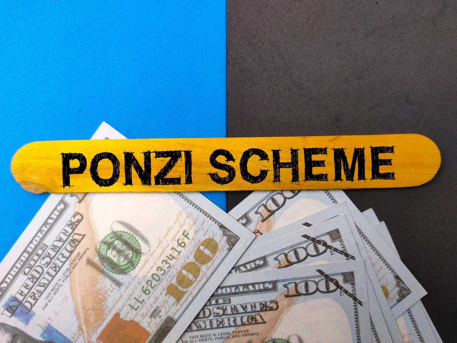 Ponzi scheme. Ponzi.