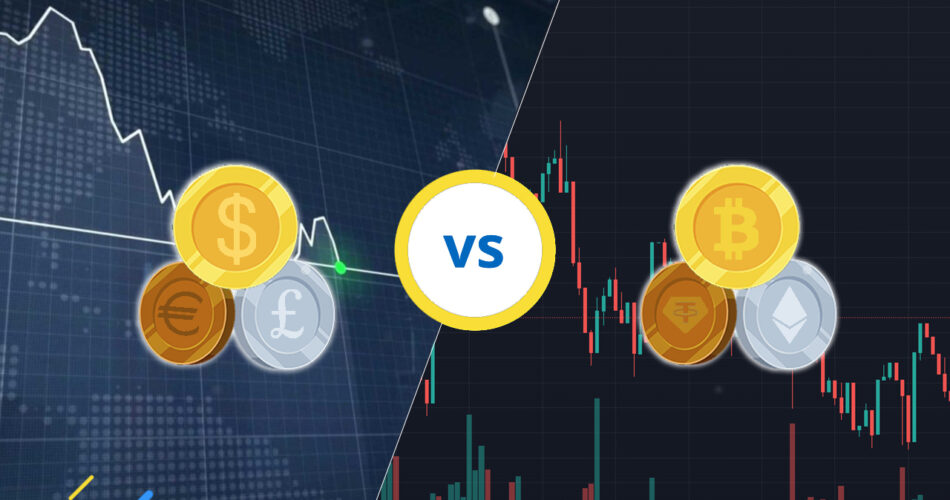 Forex vs Crypto: A Comprehensive Guide to Trading in 2024