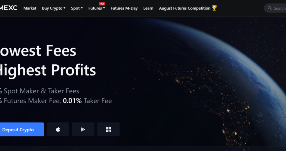 Crypto Exchange with Lowest Fees