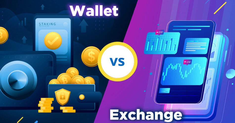 Crypto Wallet vs Exchange