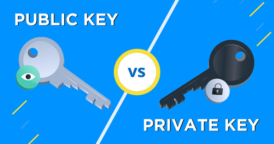 Public Key vs Private Key