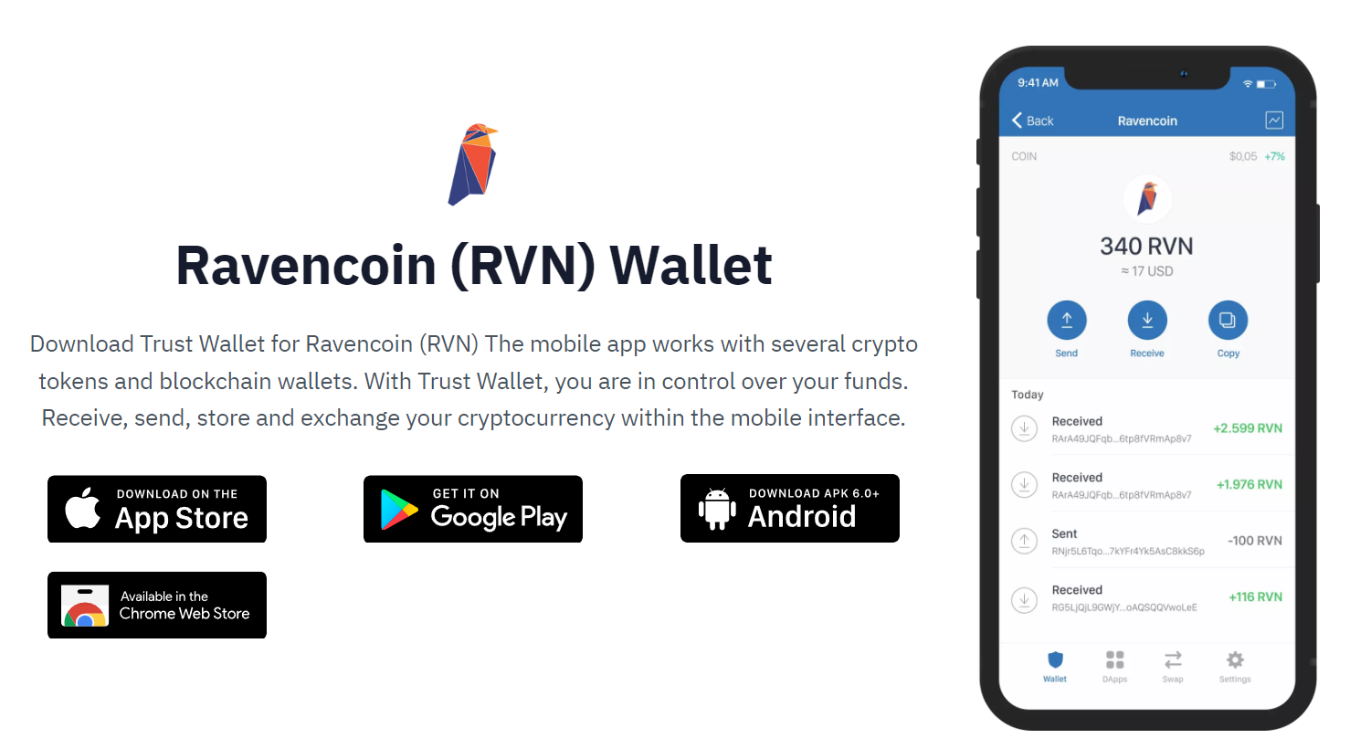 Ravencoin Wallet