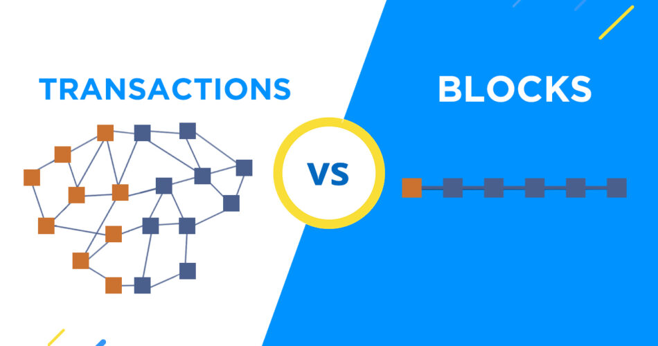 DAG vs Blockchain