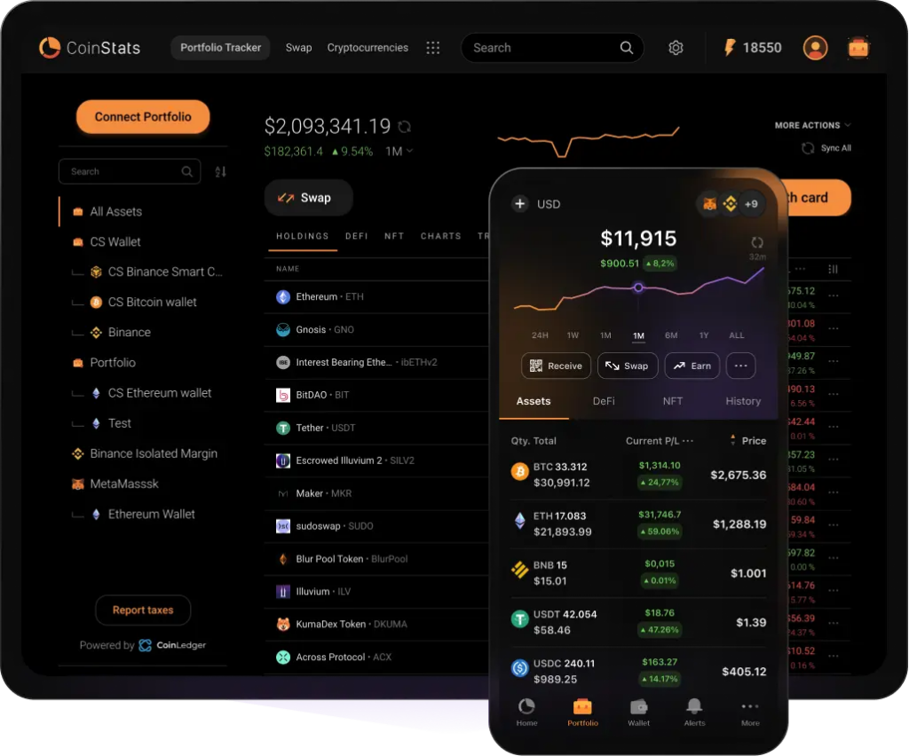 Crypto Portfolio Tracking 5 Essential Tools for 2024 Success