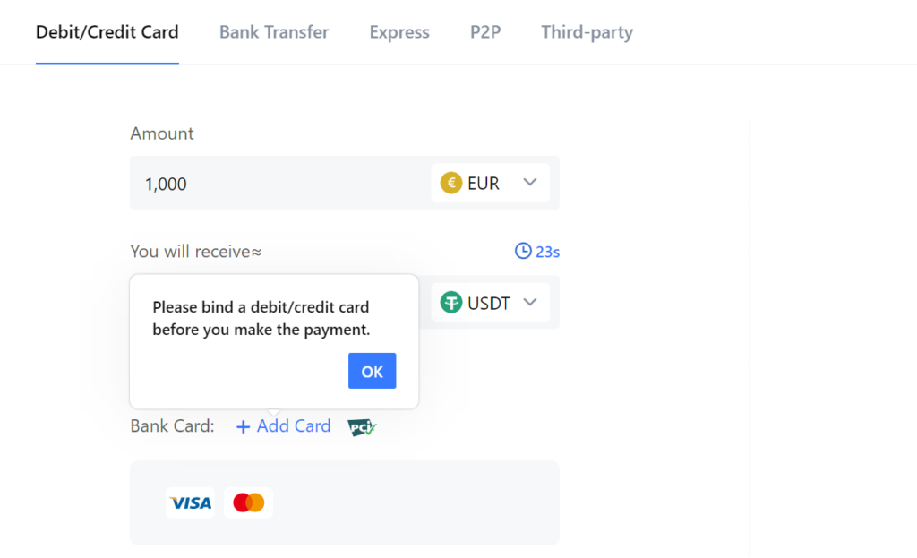 Crypto Exchange That Accepts Credit Cards 10 Best Options
