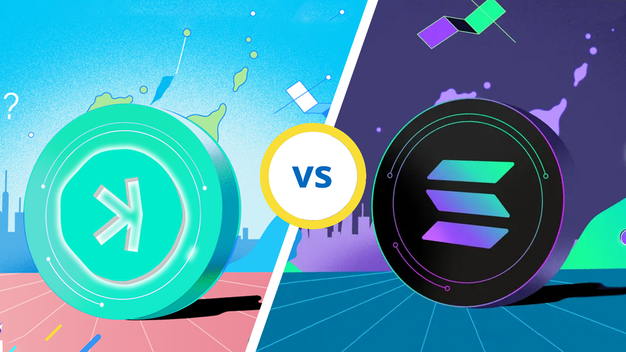 Kaspa vs Solana: A Detailed Examination of Two Crypto Titans
