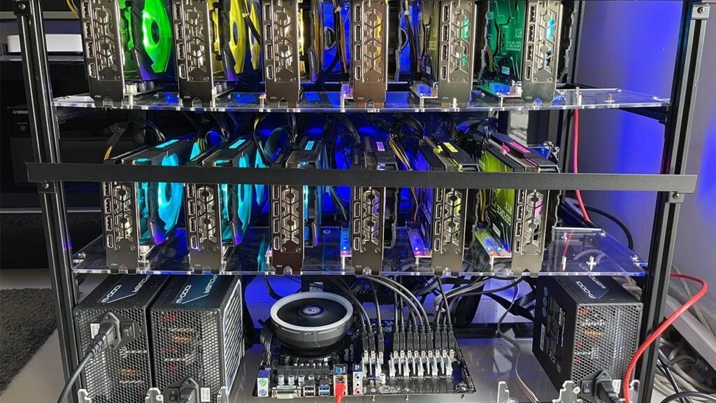 building a 12 gpu ethereum crypt 1