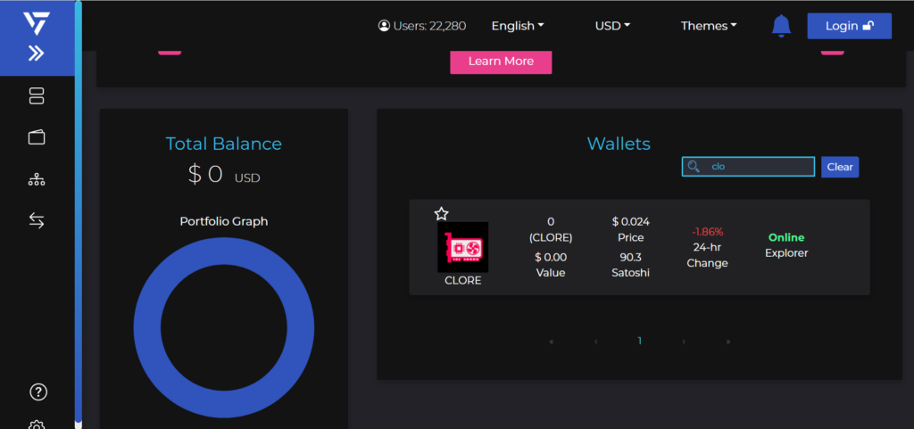 Clore Wallet Desktop Web and Mobile Ways of Storing 2024