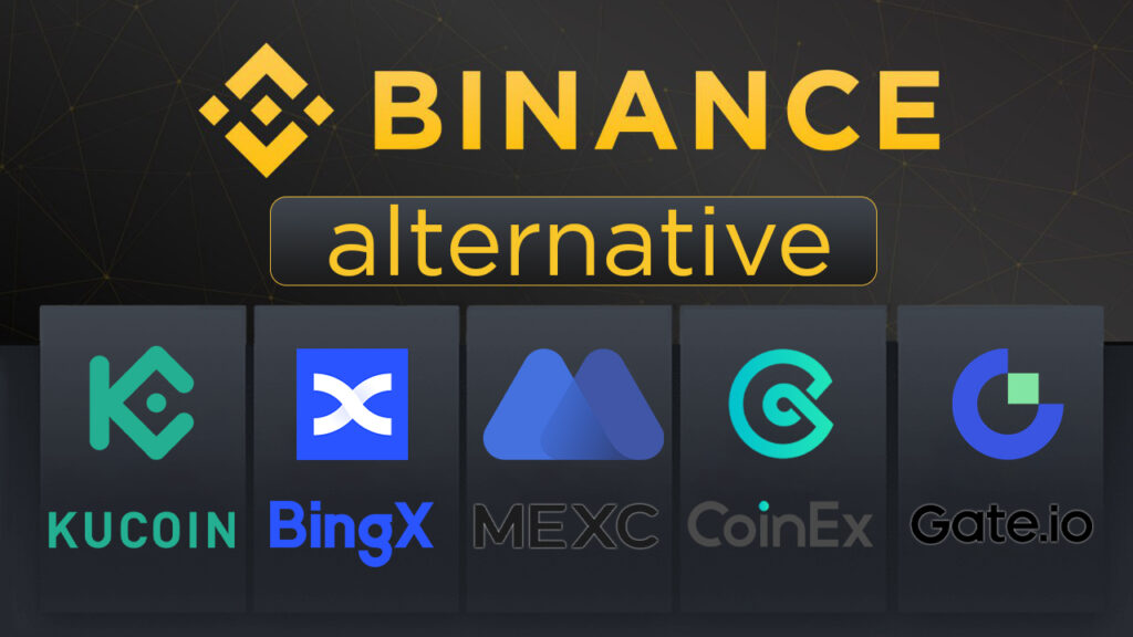 Top Binance Alternatives: Exploring Crypto Exchanges In 2024