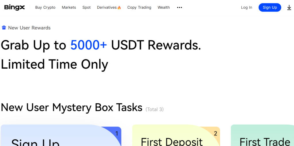 Crypto Sign Up Bonus