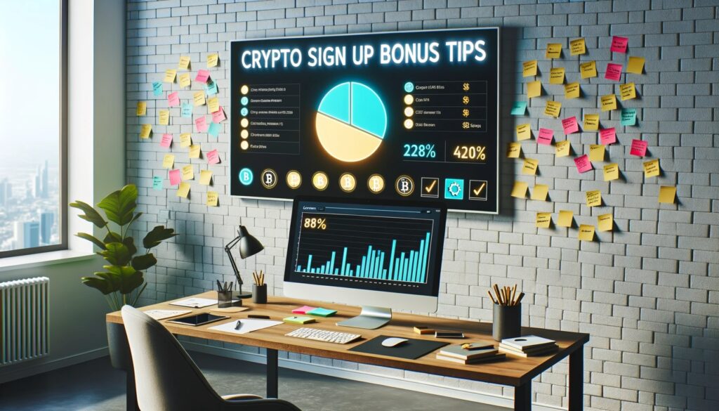 Crypto Sign Up Bonus Tips