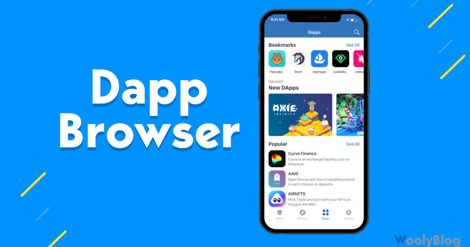 Dapp browsers