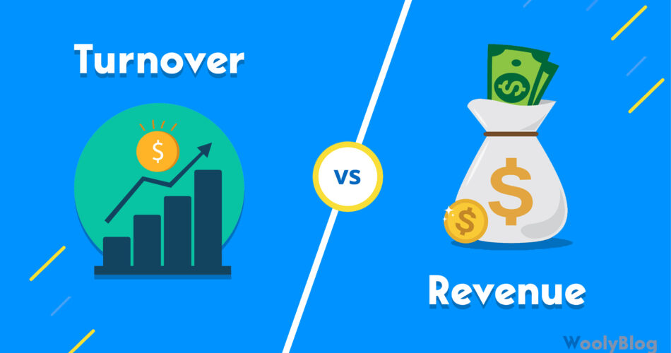 Revenue vs Turnover