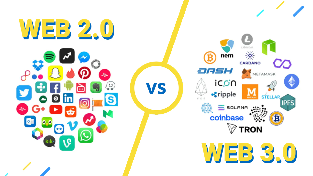 Web 2 0 vs web 3 0 6 differences highlighting the evolutionary leap
