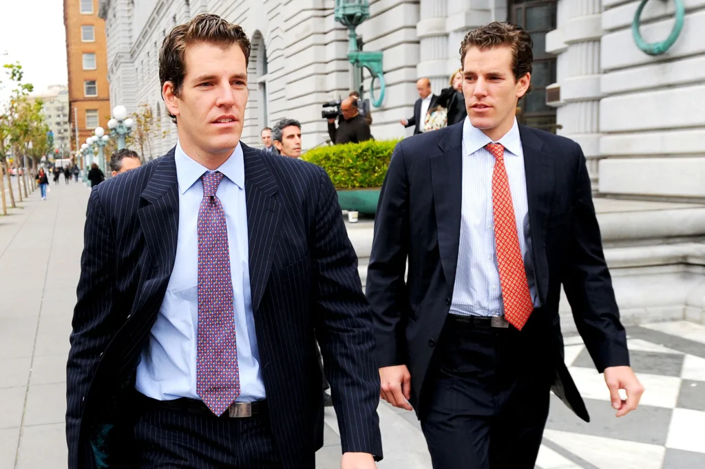 Winklevoss twins