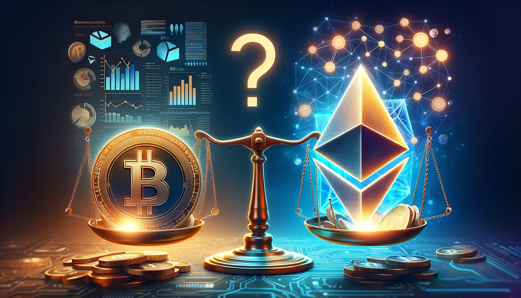 Ethereum Vs Bitcoin: Exploring The Fundamental Differences