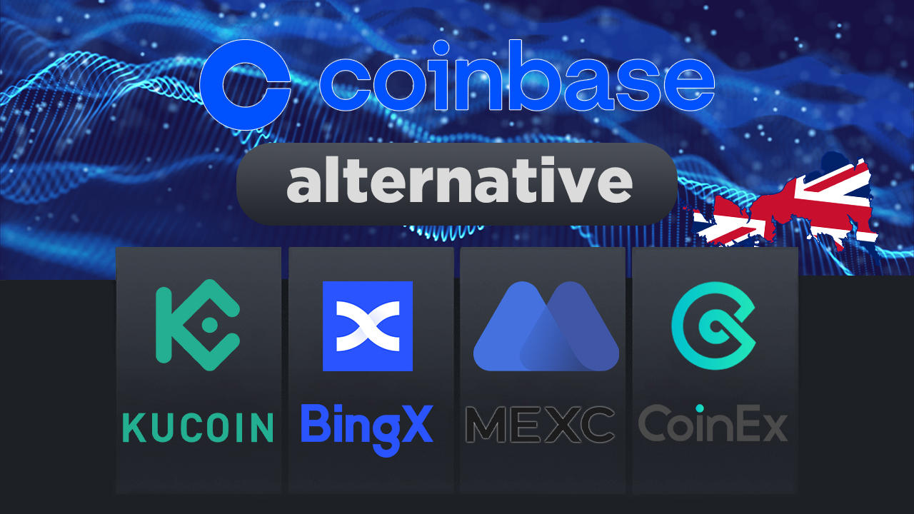 Top Coinbase Alternatives in US, UK, Germany: 8 Unbeatable Options to