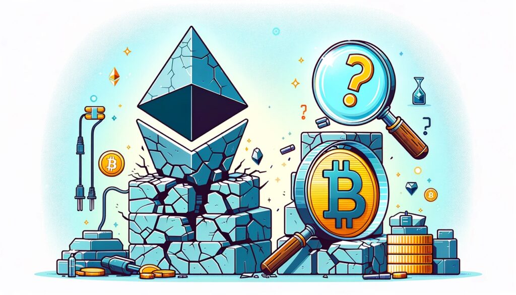 ETH vs BTC Risks and Considerations