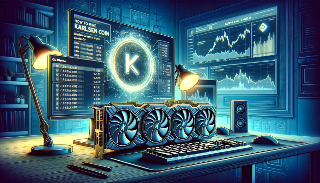 Gpu Coin How to Mine Karlsen Coin? Blockdag GPU Mining