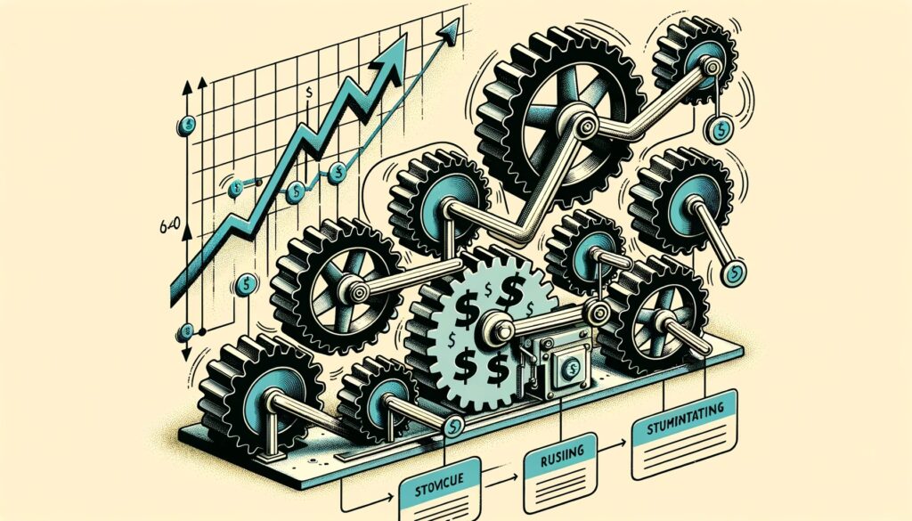 Mechanics of Dollar Cost Average