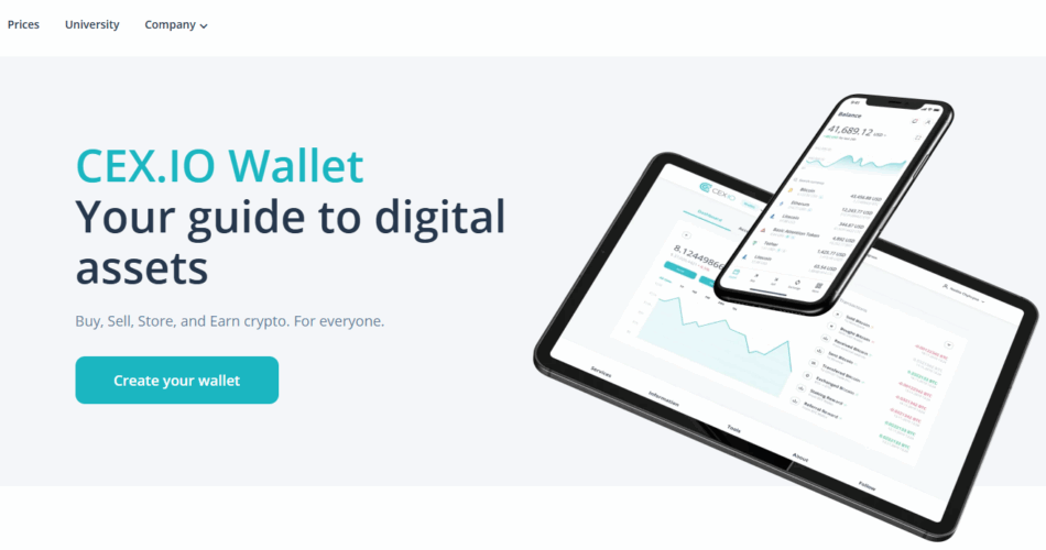 CEX.IO Wallet Explained