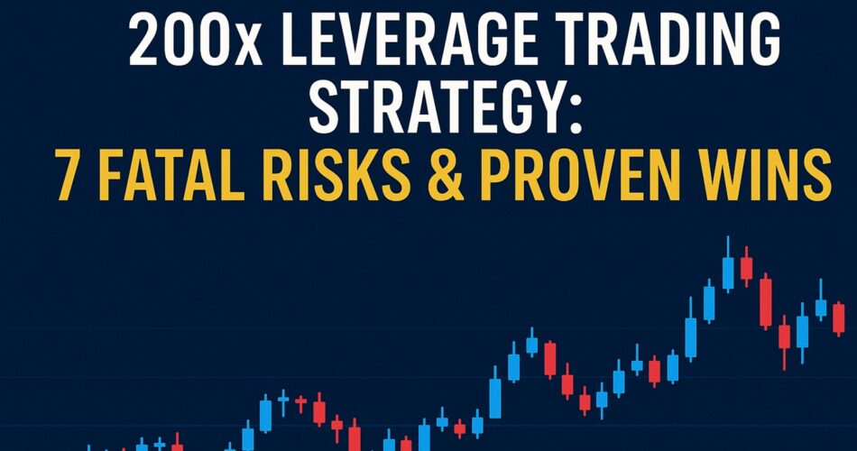 200x Leverage Trading Strategy