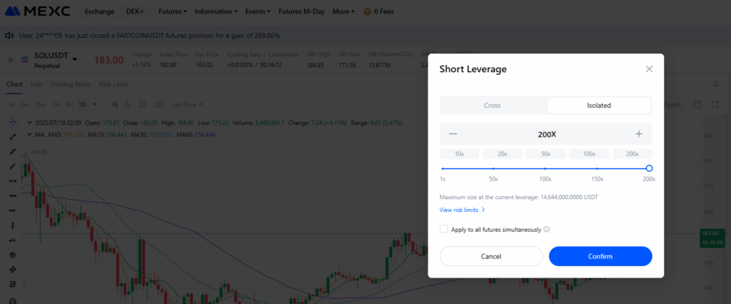 200x Leverage Trading Strategy: 7 Fatal Risks & Proven Wins 2 mexc 200x Leverage crypto