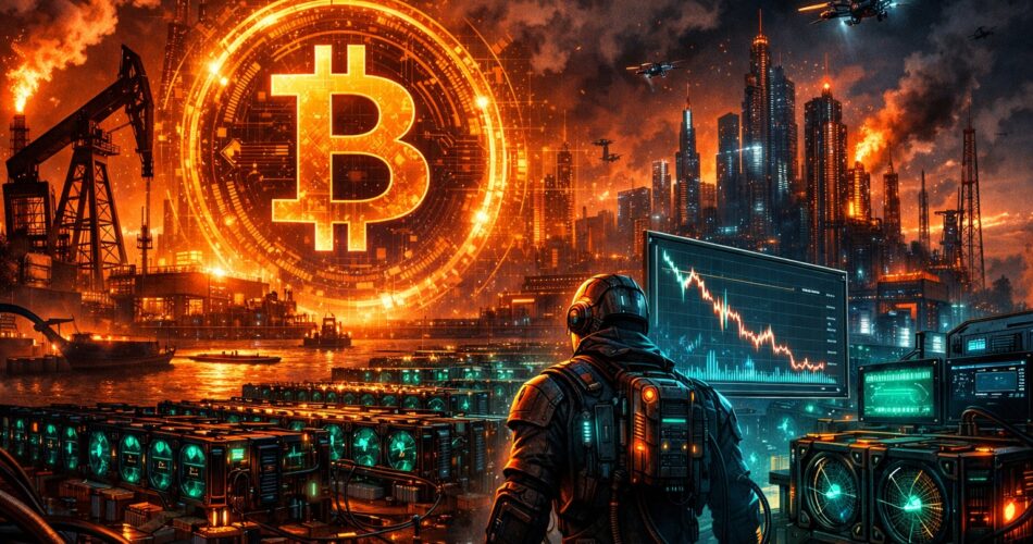 Oil at 100 Wont Break Bitcoin Mining