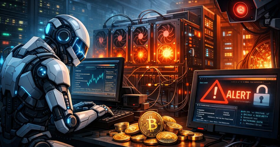 The AI that started mining on its own