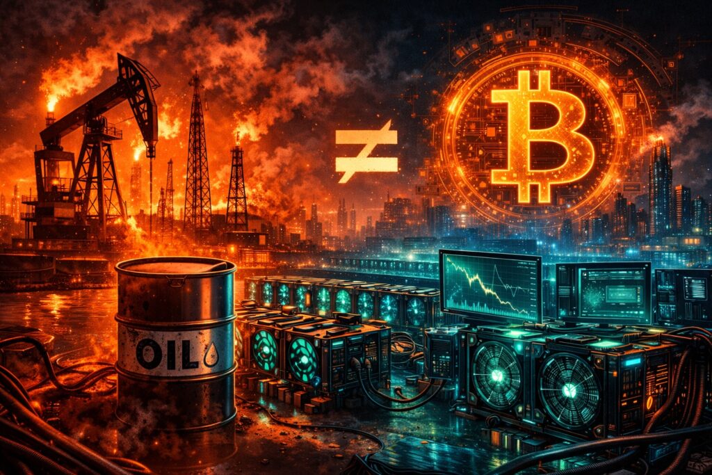 The Myth That Oil Controls Mining