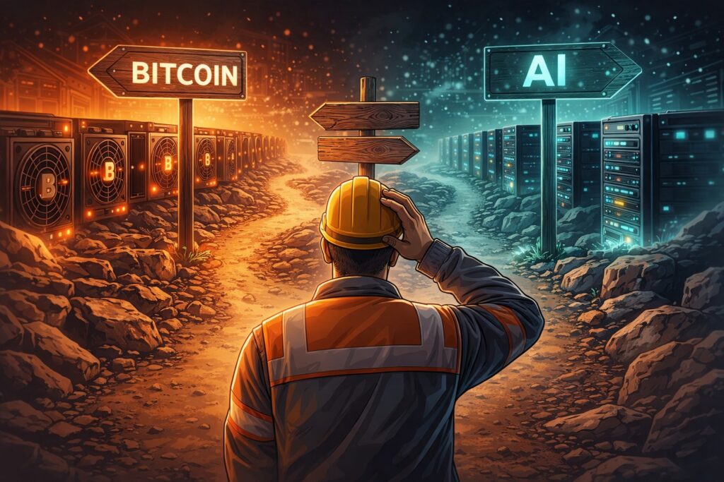 What this means for Bitcoin mining