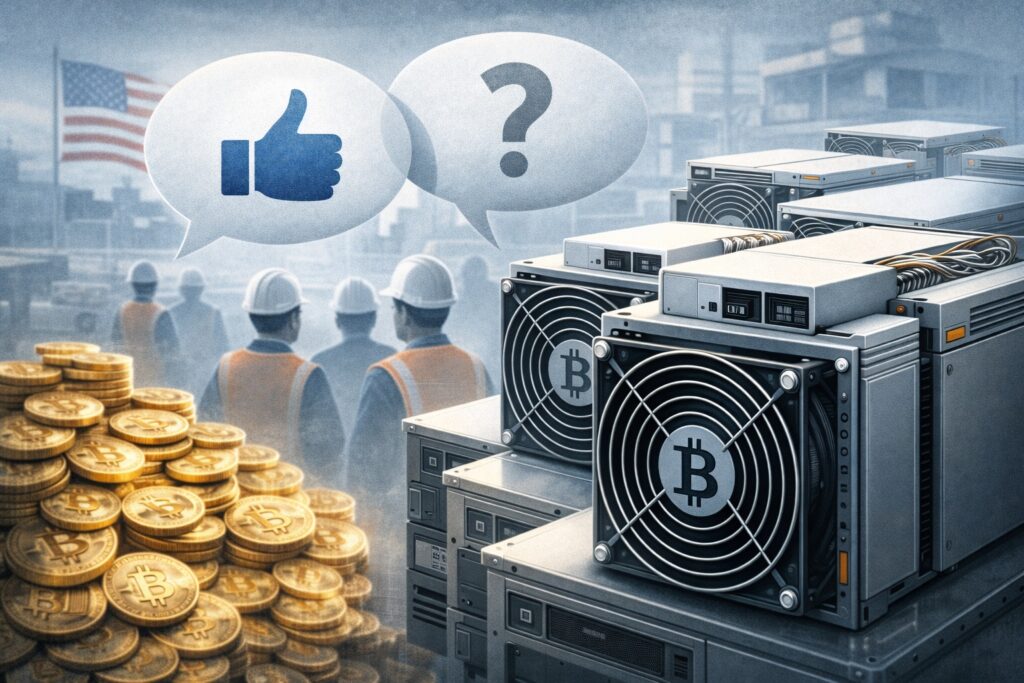 Industry reaction cautiously optimistic