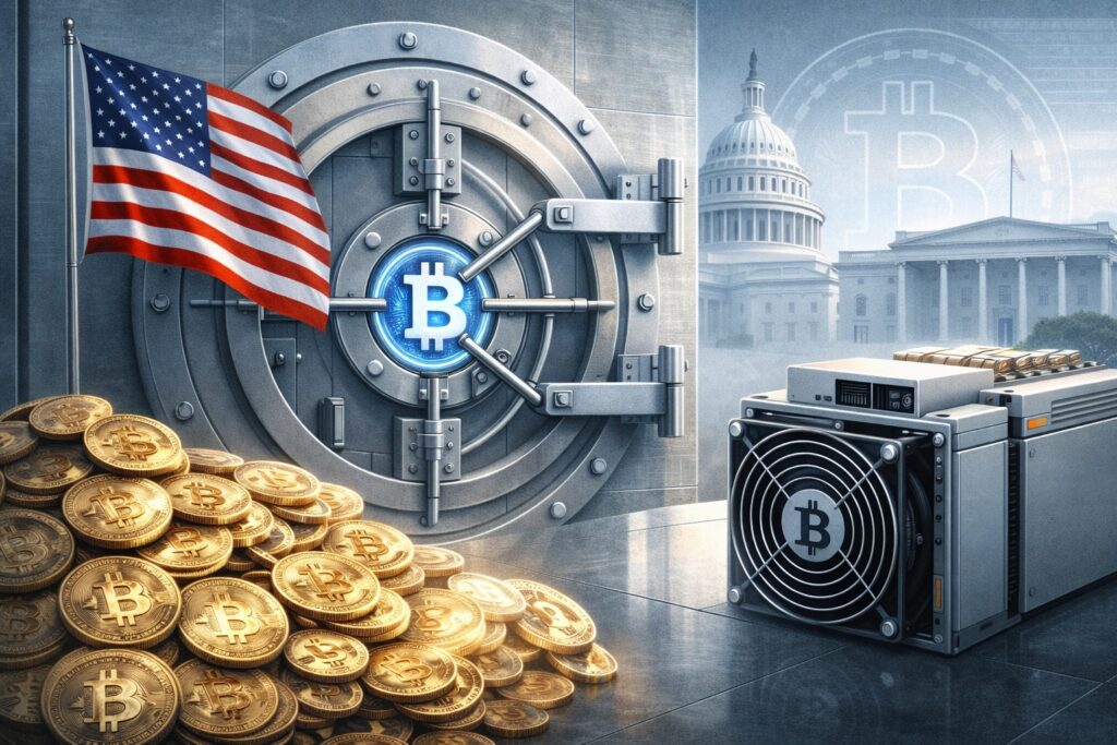 Strategic Bitcoin Reserve the quiet power move