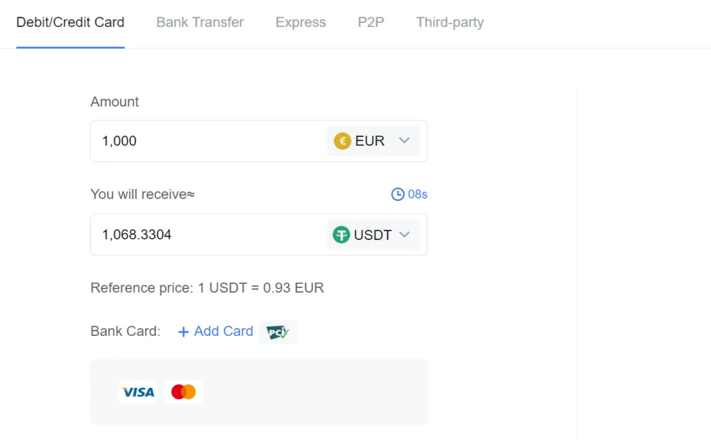 How to Buy Kaspa: Your Best 7-Step Guide to Crypto Success 3 Deposit Funds Credit Card