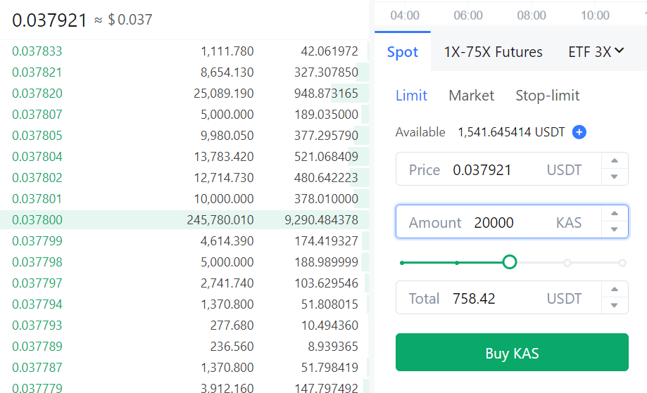 How to Buy Kaspa: Your Best 7-Step Guide to Crypto Success 5 Purchase Kaspa Coin