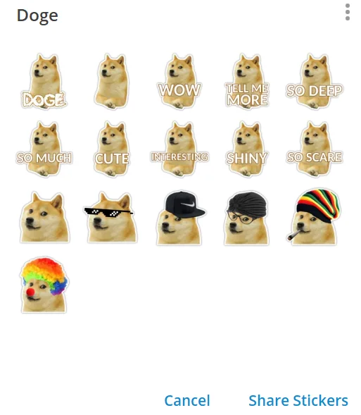 Crypto Stickers: How They're Shaping the Communication 📱 16 Screenshot 2023 07 30 175931