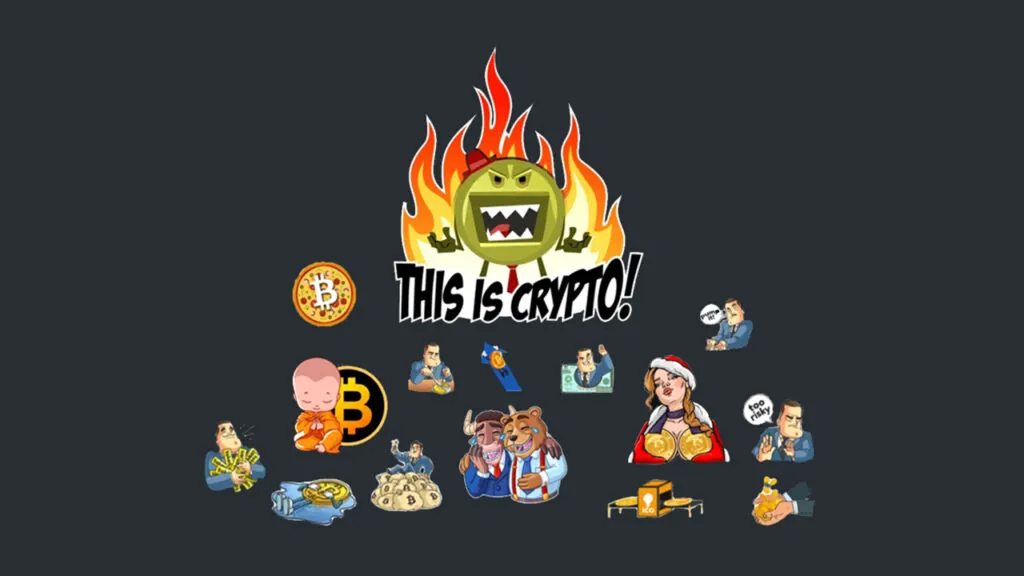 Crypto Stickers: How They're Shaping the Communication 📱 5 The Evolution of Crypto Stickers