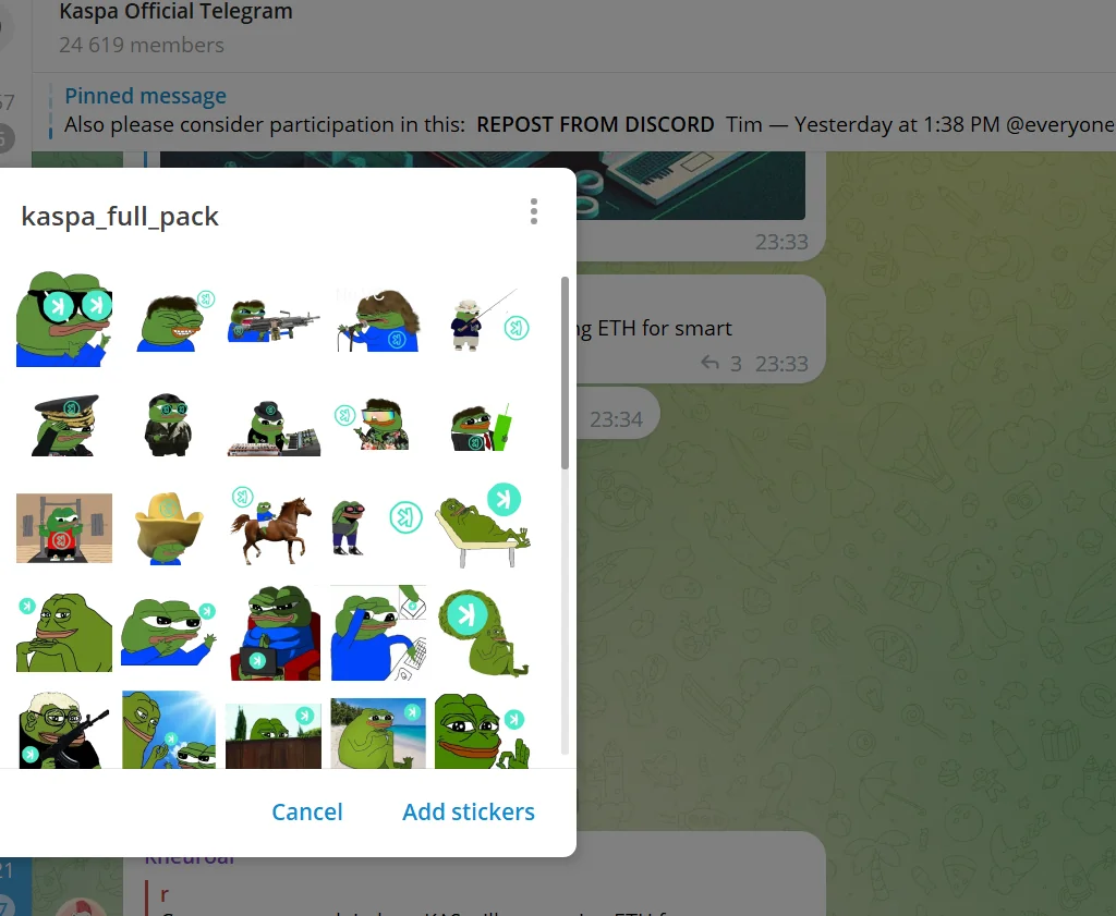Crypto Stickers: How They're Shaping the Communication 📱 12 how to use 2