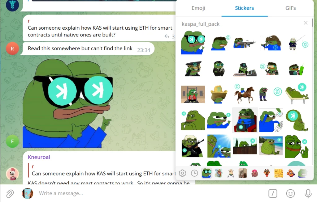 Crypto Stickers: How They're Shaping the Communication 📱 13 image 37