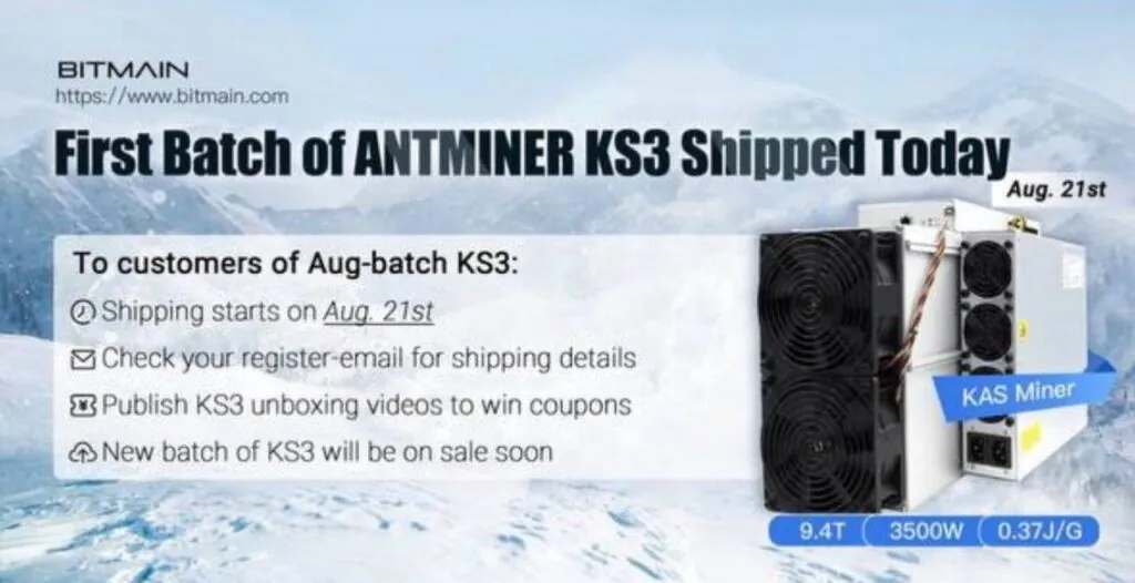 Kaspa ASIC: 7 Revolutionary Mining Devices Unveiled 4 bitmain kaspa asic