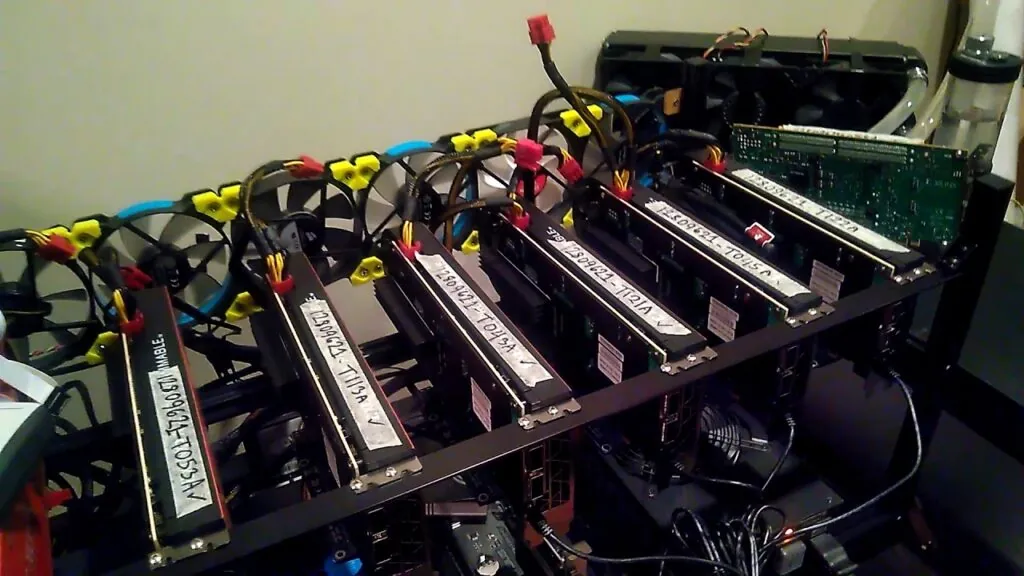 Computer Mining: The 2025 Revolution in Digital Wealth Creation 4 fpga mining rig
