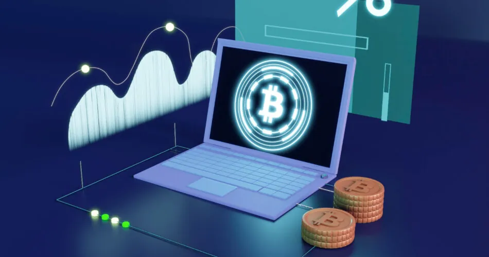 Crypto price volatility chart