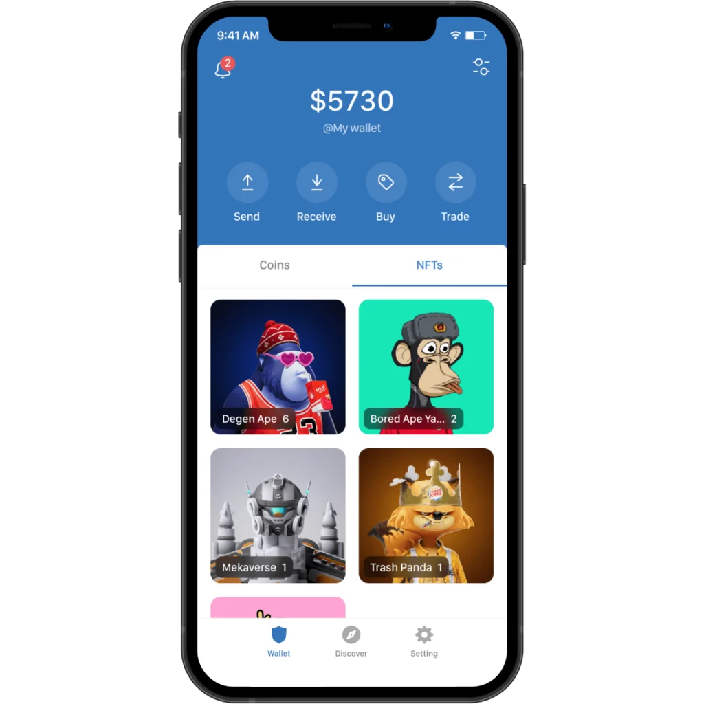NFT Trading Cards: Big Wave of Digital Collecting in 2025 5 NFT Trading Cards Wallet 1