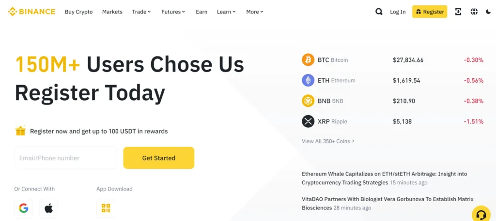 Top 9 Crypto Exchange with Lowest Fees: Unveiling the Hidden Gem 3 Binance Exchange