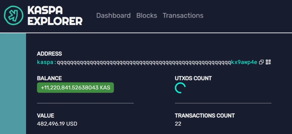 Burning Crypto: The Strategy Behind Vanishing Tokens 5 Burned Kaspa