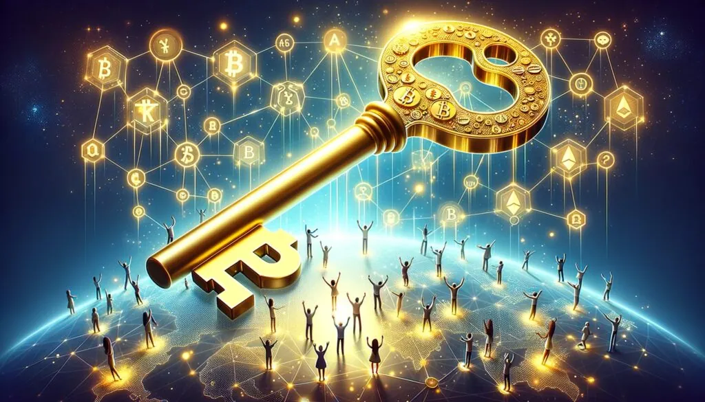 Cryptocurrency Ownership Key Concept