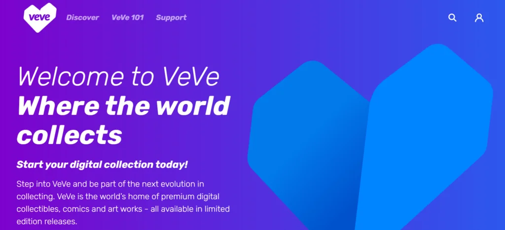 Top 14 NFT Marketplaces: Where to Buy NFT in November 2025 9 VeVe NFT marketplace