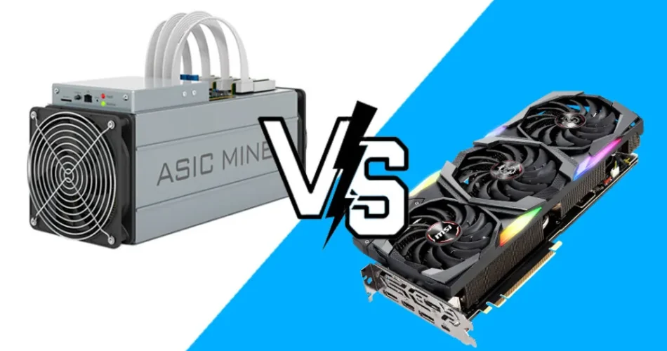 ASIC vs GPU